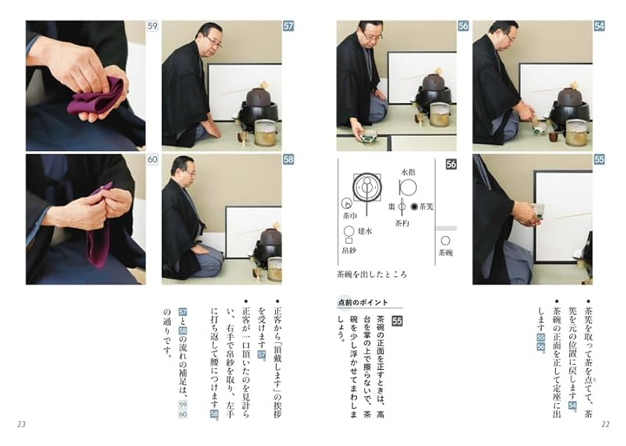 裏千家茶道点前教則5冊セット 裏千家茶道 点前教則5冊セット（入門〜におすすめ）淡交社 裏